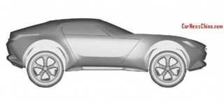Illustration for article titled Chinese Off-Road Sports Car Concept Looks Like A Sweet Hot Wheels Toy